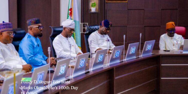 Policy Dialogue: Edo State Marks Okpebholo’s 100th Day In Office