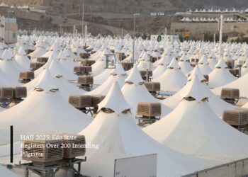 HAJJ 2025: Edo State Registers Over 200 Intending Pilgrims