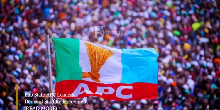 Edo State APC Leaders Demand Staff Redeployment (READ MORE)