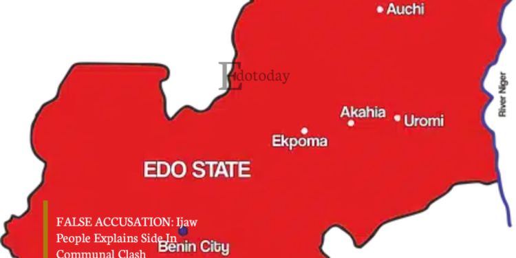 FALSE ACCUSATION: Ijaw People Explains Side In Communal Clash