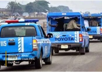 Reason For Abuja/Auchi Auto Crash; FRSC Explained