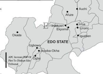 APC Accuses PDP Of Plot To Disrupt Edo Tribunal