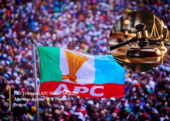 Edo Tribunal: APC Warns Security Agencies Against PDP Planned Protest