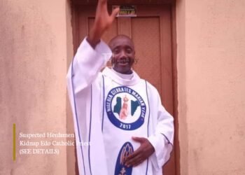 Suspected Herdsmen Kidnap Edo Catholic Priest (SEE DETAILS)