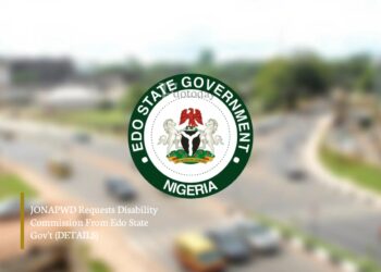 JONAPWD Requests Disability Commission From Edo State Gov’t (DETAILS)