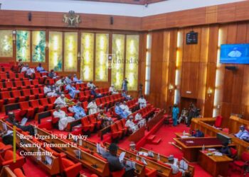 Reps Urges IG To Deploy Security Personnel In Community