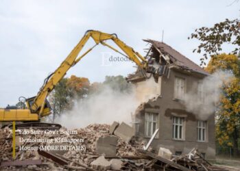 Edo State Gov’t Begins Demolishing Kidnappers Houses (MORE DETAILS)