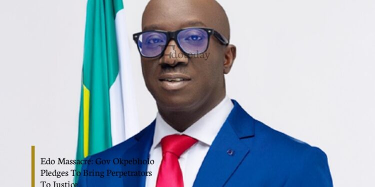 Edo Massacre: Gov Okpebholo Pledges To Bring Perpetrators To Justice