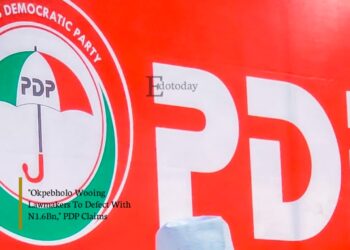 “Okpebholo Wooing Lawmakers To Defect With N1.6Bn,” PDP Claims