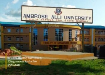 N500m Monthly Subvention: Disagreement Sparks Btw PDP, AAU