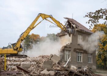 Edo State Gov’t Demolish Kidnapper Informant’s House