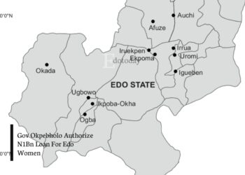 Gov Okpebholo Authorize N1Bn Loan For Edo Women