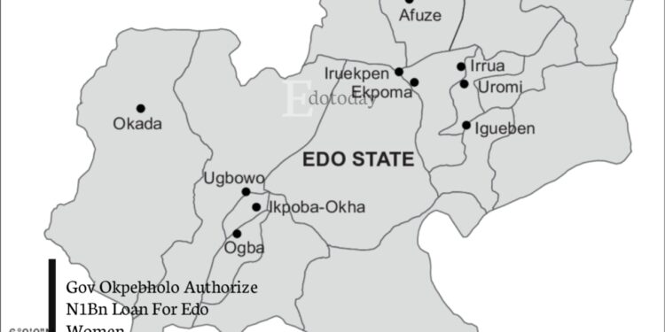 Gov Okpebholo Authorize N1Bn Loan For Edo Women