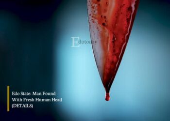 Edo State: Man Found With Fresh Human Head (DETAILS)