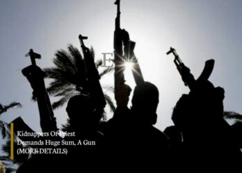 Kidnappers Of Priest Demands Huge Sum, A Gun (MORE DETAILS)