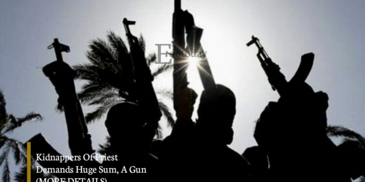 Kidnappers Of Priest Demands Huge Sum, A Gun (MORE DETAILS)