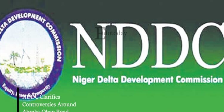 NDDC Clarifies Controversies Around Abraka-Oben Road