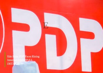 Edo State PDP Faces Rising Internal Crisis (FULL DETAILS)