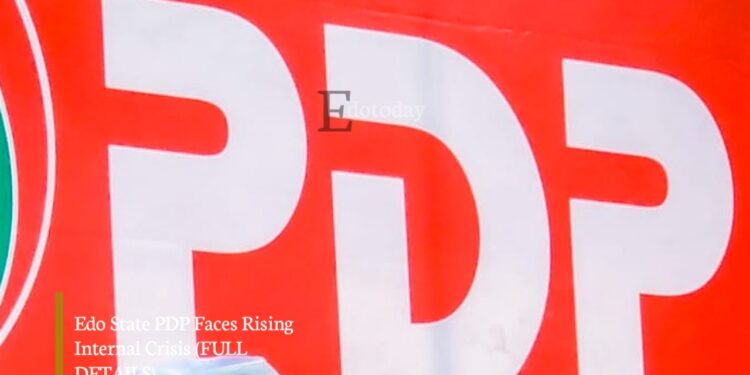 Edo State PDP Faces Rising Internal Crisis (FULL DETAILS)
