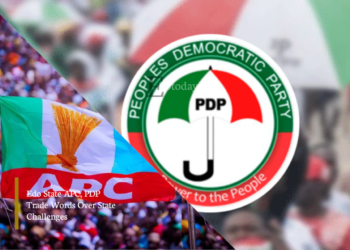 Edo State APC, PDP Trade Words Over State Challenges