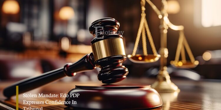 Stolen Mandate: Edo PDP Expresses Confidence In Tribunal