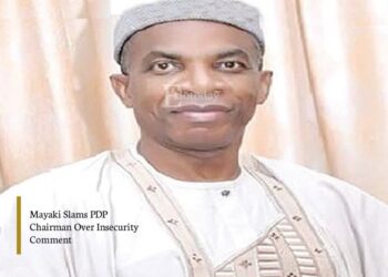 Mayaki Slams PDP Chairman Over Insecurity Comment