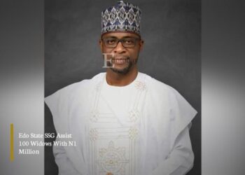 Edo State SSG Assist 100 Widows With N1 Million