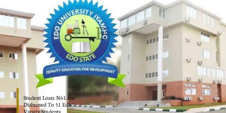 Student Loan: N61.4m Disbursed To 51 Edo Varsity Students