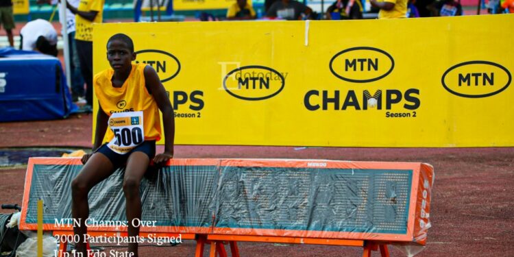 MTN Champs: Over 2000 Participants Signed Up In Edo State