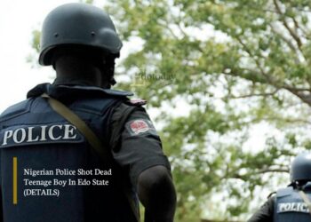 Nigerian Police Shot Dead Teenage Boy In Edo State (DETAILS)