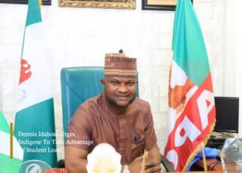 Dennis Idahosa Urges Indigene To Take Advantage Of Student Loan