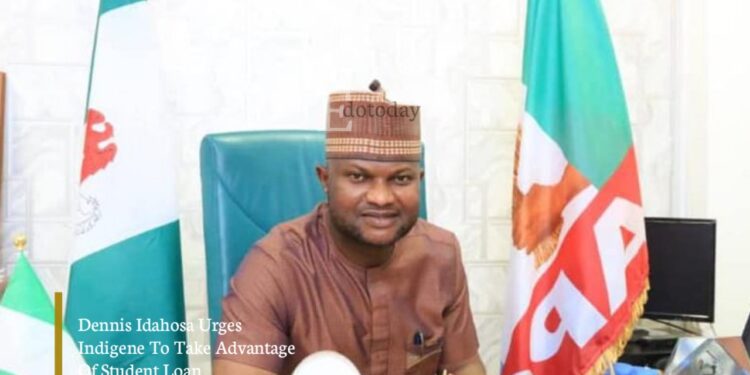 Dennis Idahosa Urges Indigene To Take Advantage Of Student Loan