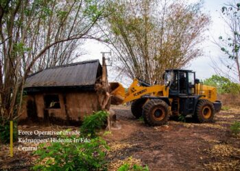 Force Operatives Invade Kidnappers’ Hideout In Edo Central