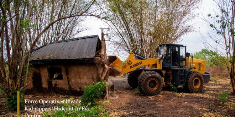 Force Operatives Invade Kidnappers’ Hideout In Edo Central