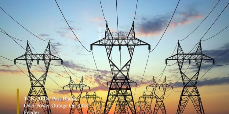 TCN, BEDC Pass Blame Over Power Outage On 33kv Feeder