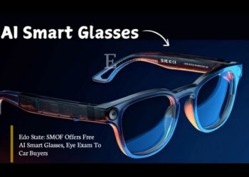 Edo State: SMOF Offers Free AI Smart Glasses, Eye Exam To Car Buyers