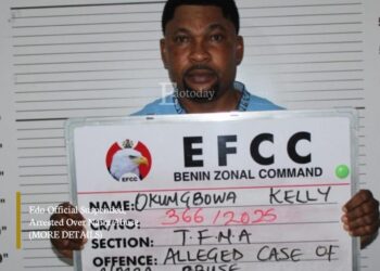 Edo Official Suspended, Arrested Over Naira Abuse (MORE DETAILS)