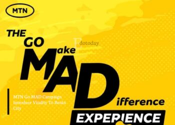 MTN Go MAD Campaign Introduce Vitality To Benin City