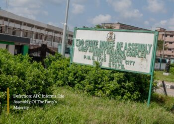 Defection: APC Informs Edo Assembly Of The Party’s Majority