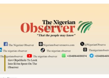 Gov Okpebholo To Look Into $10m Spent On The Observer