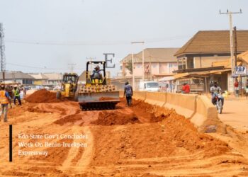 Edo State Gov’t Concludes Work On Benin-Iruekpen Expressway