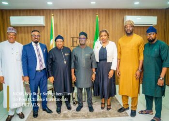 NCSP, Edo State Strengthen Ties To Boost Chinese Investments (SEE DETAILS)