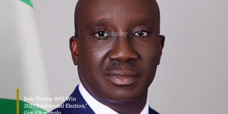 Bola Tinubu Will Win 2027 Presidential Election,” Gov. Okpebholo
