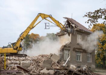 Edo State Gov’t Demolish Buildings, Kidnapper Confesses