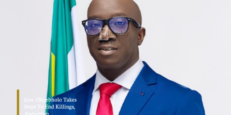 Gov. Okpebholo Takes Steps To End Killings, Abduction