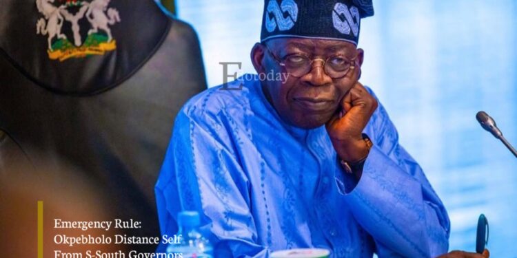 Emergency Rule: Okpebholo Distance Self From S-South Governors
