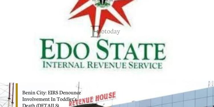 Benin City: EIRS Denounce Involvement In Toddler’s Death (DETAILS)