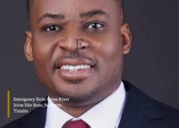 Emergency Rule: Cross River Joins Edo State, Supports Tinubu