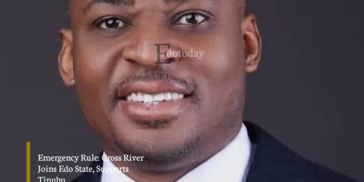 Emergency Rule: Cross River Joins Edo State, Supports Tinubu