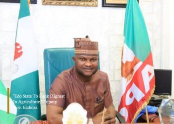 “Edo State To Rank Highest In Agriculture,” Deputy Gov. Idahosa